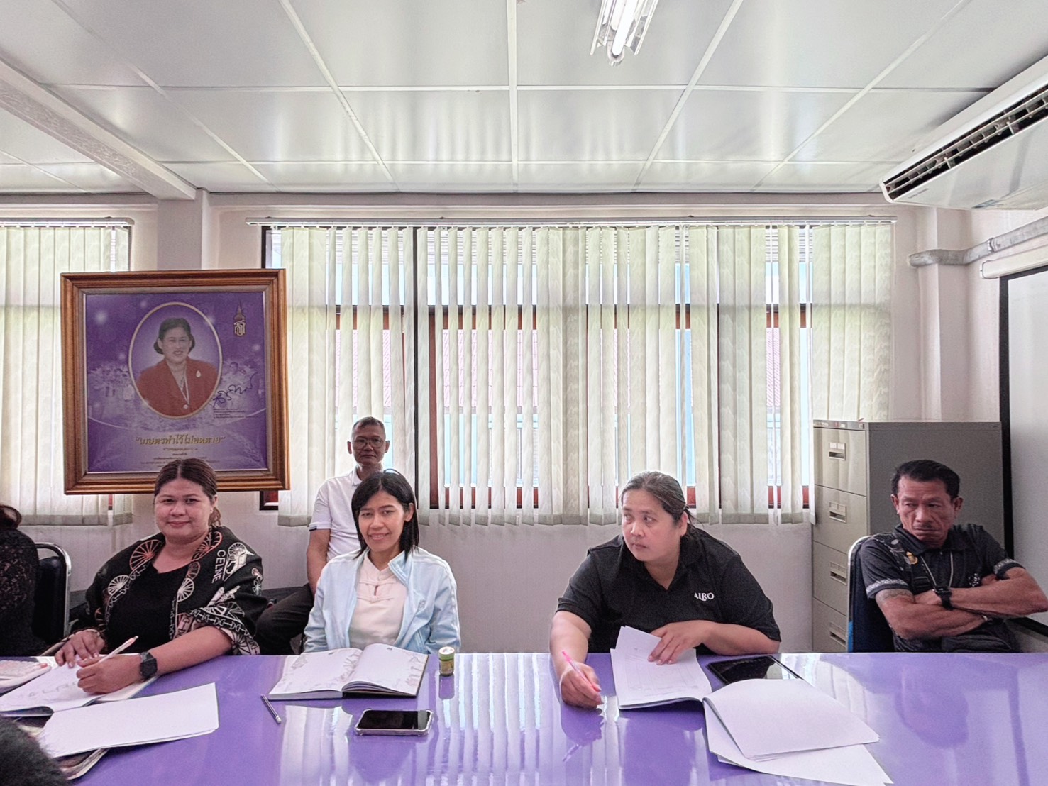title - การประชุมสำนักงานการปฏิรูปที่ดินจังหวัดนครปฐม ประจำเดือนมีนาคม 2569